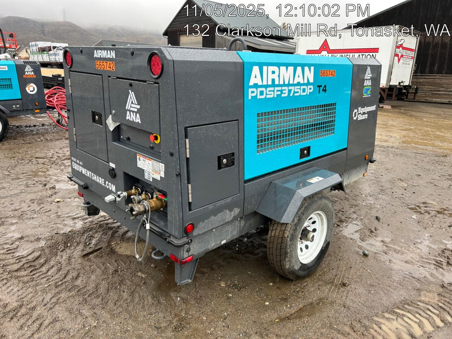 2025 AIRMAN PDSF375DP-6E1