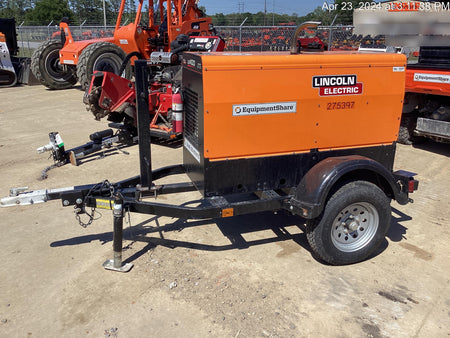 2022 Lincoln Electric LE400 Kubota V1505, Trlr, Cable Rack, Light Kit, ES Decals, T3