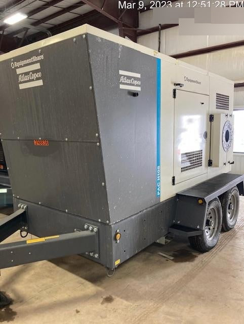 2023 ATLAS COPCO PAC H108 JD-S
