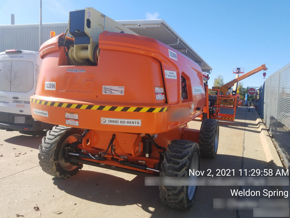 2021 JLG 660SJ