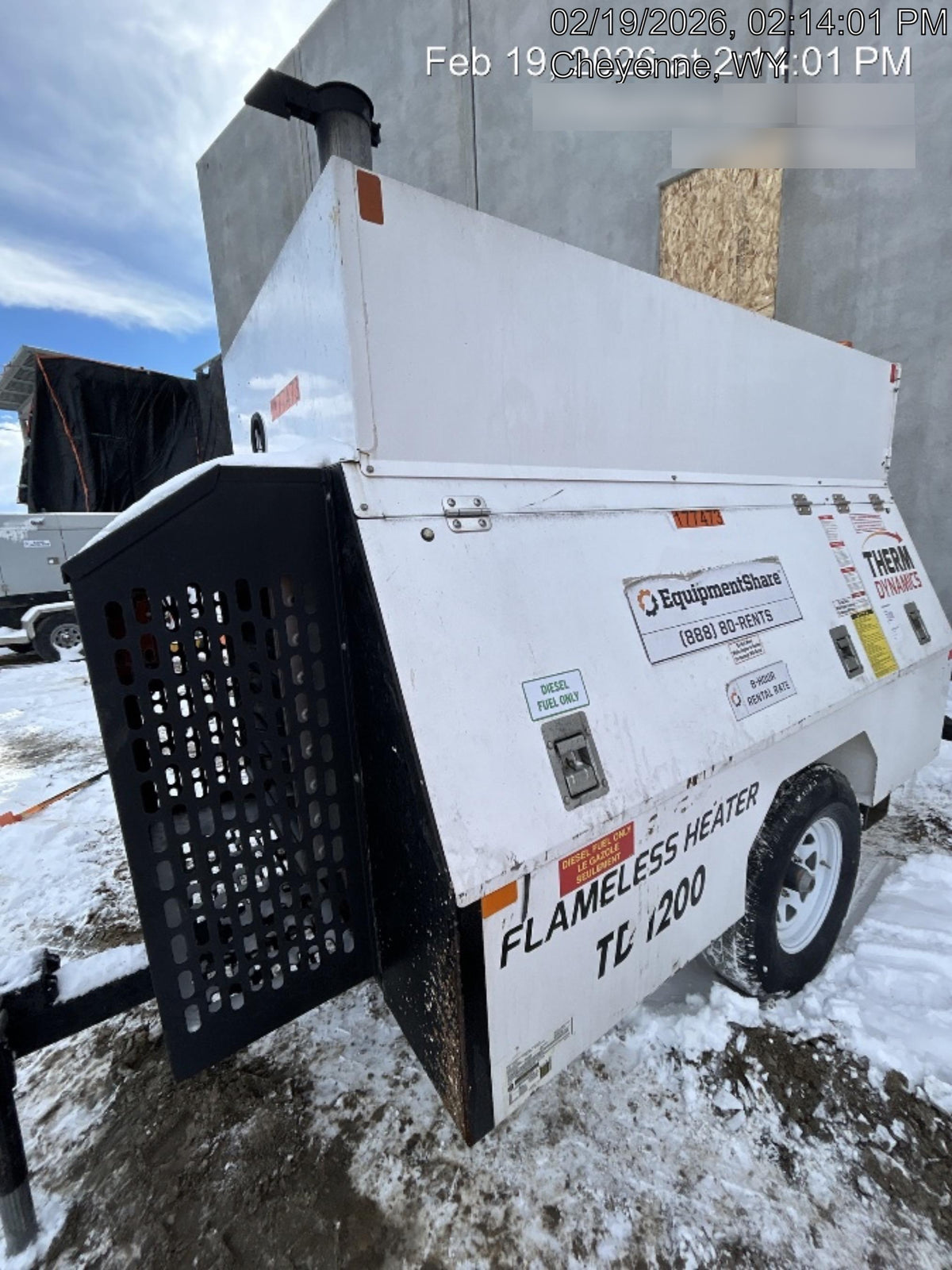 2021 THERM DYNAMICS TD1200