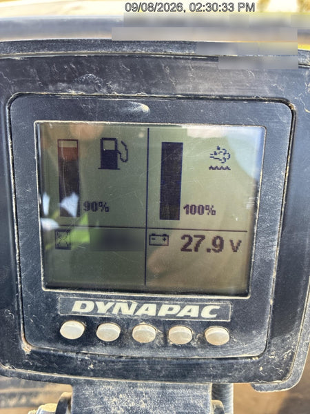 2022 DYNAPAC CA2500PD
