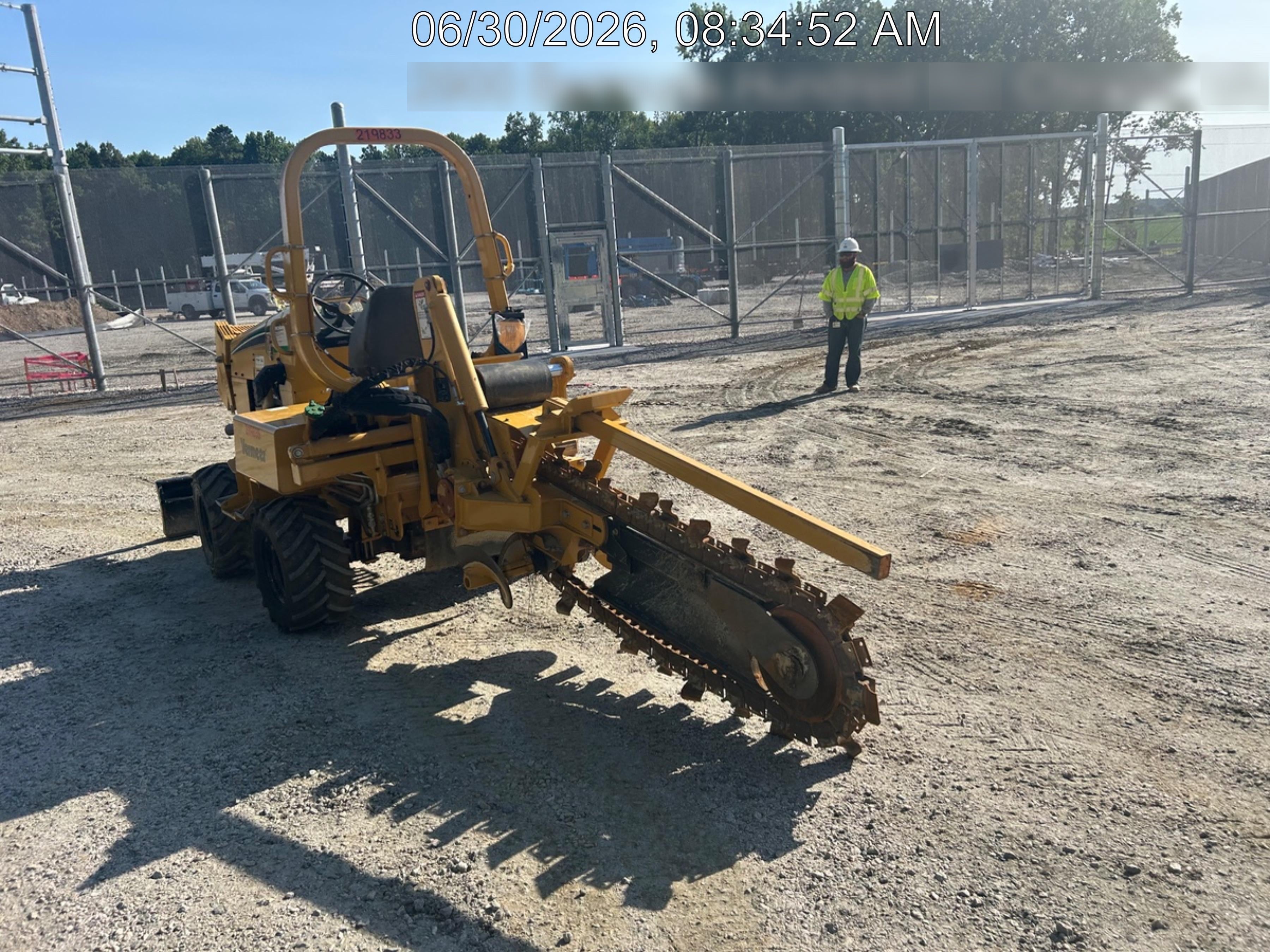 2022 VERMEER RTX450