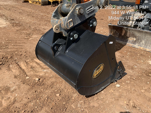 2022 GEITH 48" Bucket 25k - 35k - Geith