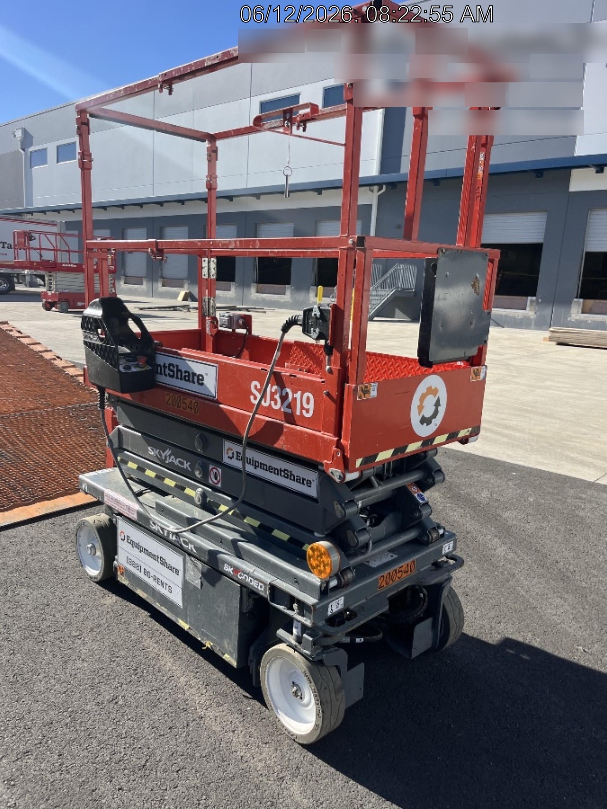 2021 SKYJACK SJ3219