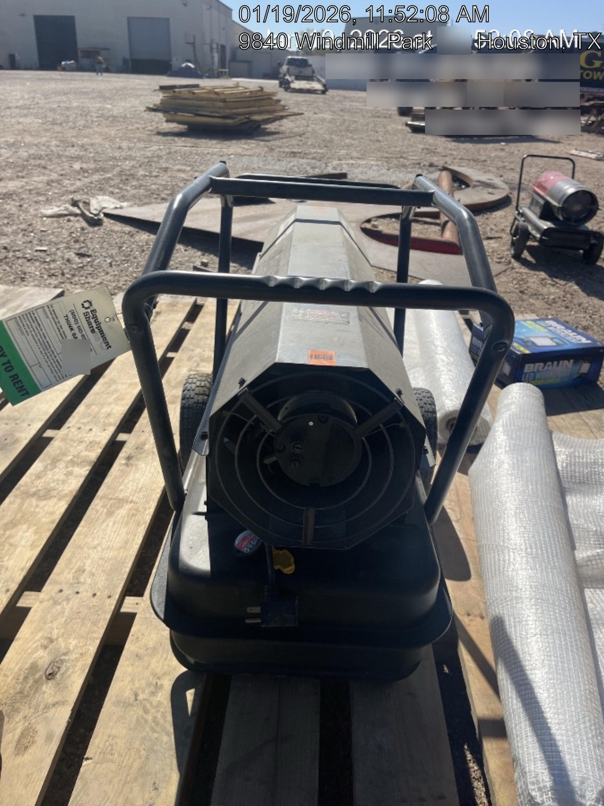 2025 HEATSTAR HS210KT