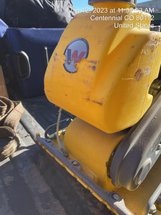 2021 WACKER NEUSON VP1550AW