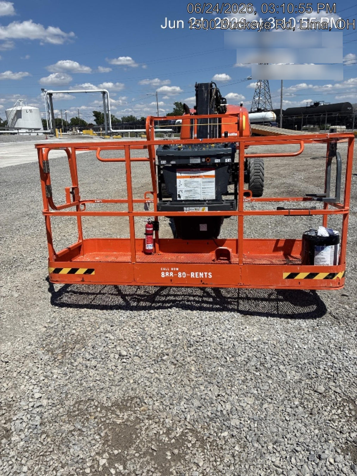 2025 JLG 460SJ