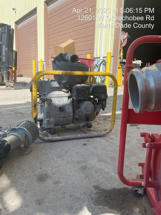 2022 WACKER NEUSON PT3A