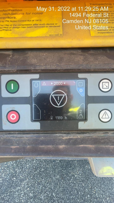 2021 ATLAS COPCO XAS188 CWK