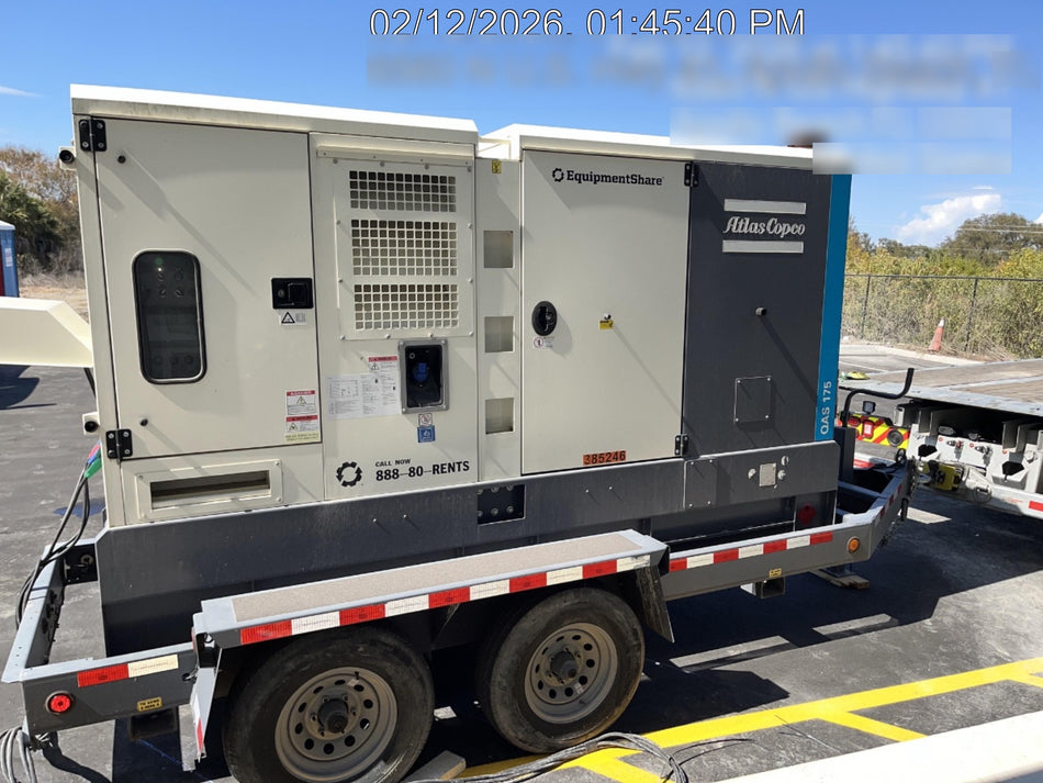 2023 ATLAS COPCO QAS 175