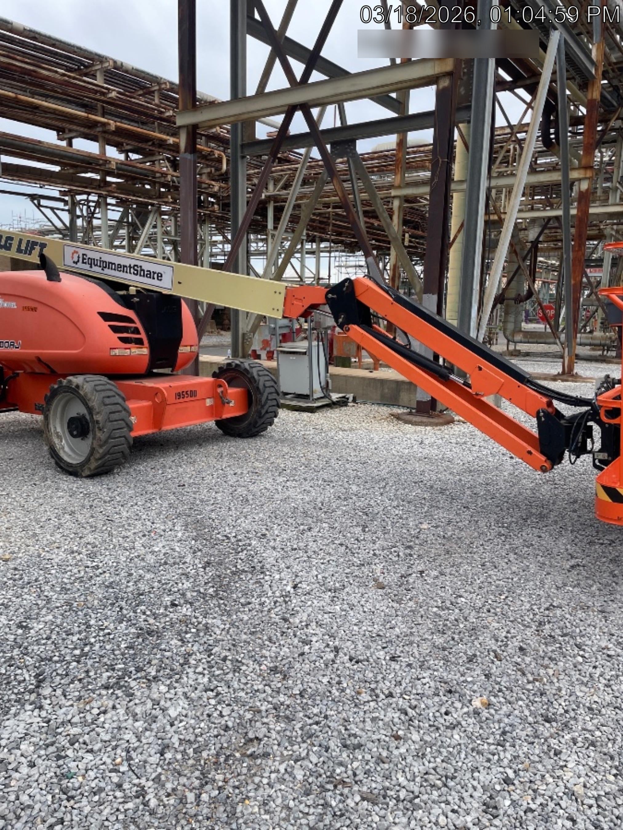 2021 JLG 600AJ