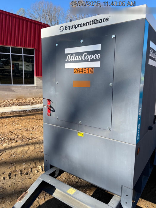 2022 ATLAS COPCO QAS 125
