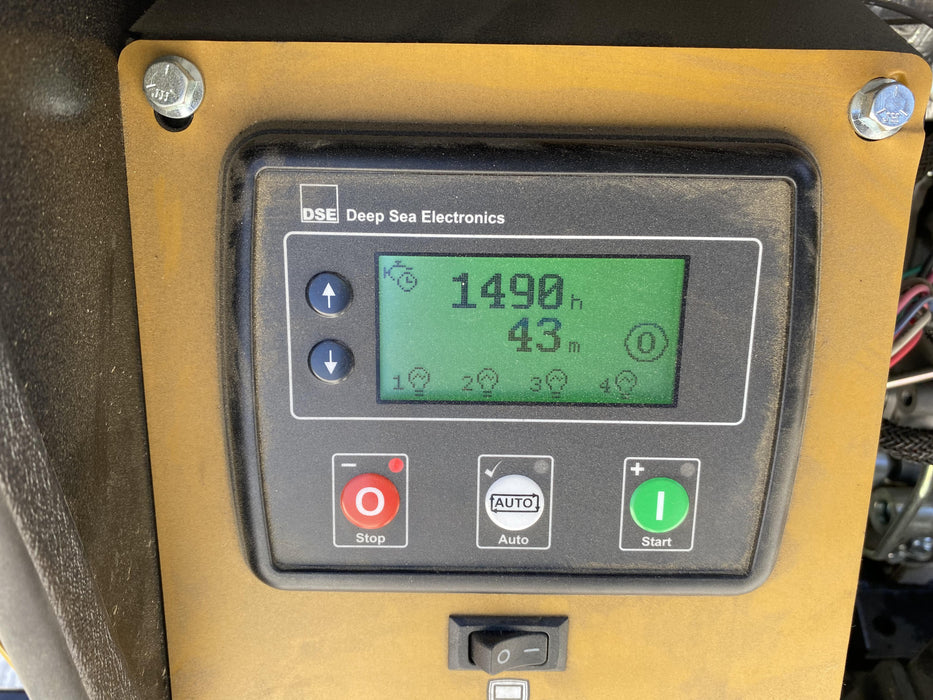 2021 Allmand NLV3GR (4) LED Light Fixture 350W, 23' Vertical Mast, 3kW Prime, Towable, Deep Sea L401, Leveling Jacks, Yanmar T4F 5.8hp