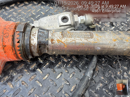 2024 MICHIGAN PNEUMATIC MP-133-ORANGE-NEP