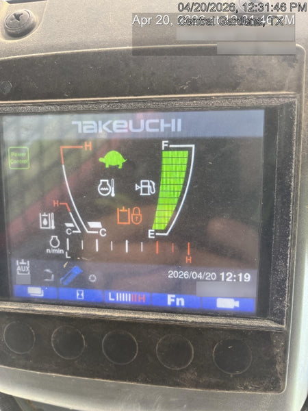 2021 TAKEUCHI TL6R