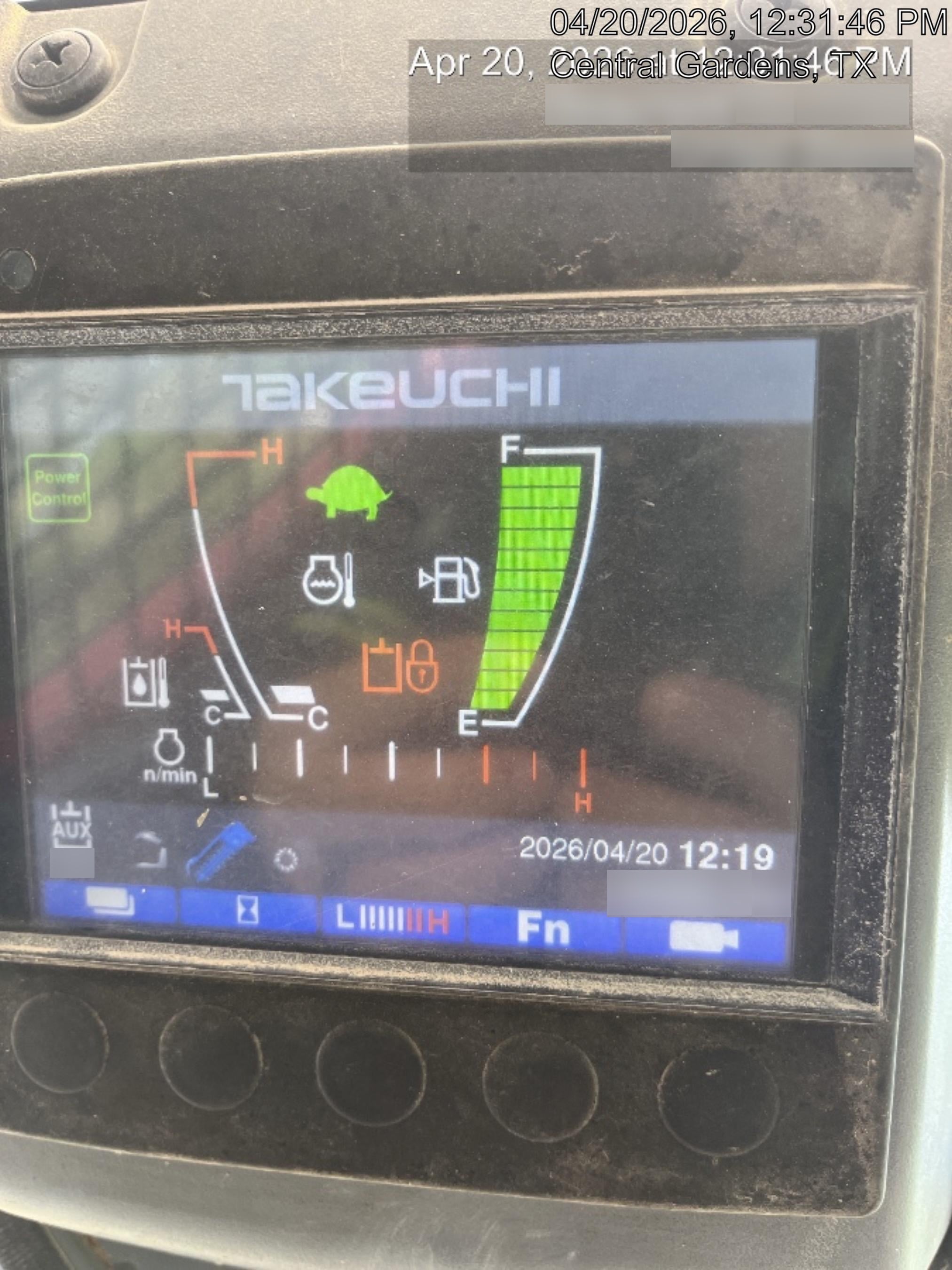 2021 TAKEUCHI TL6R