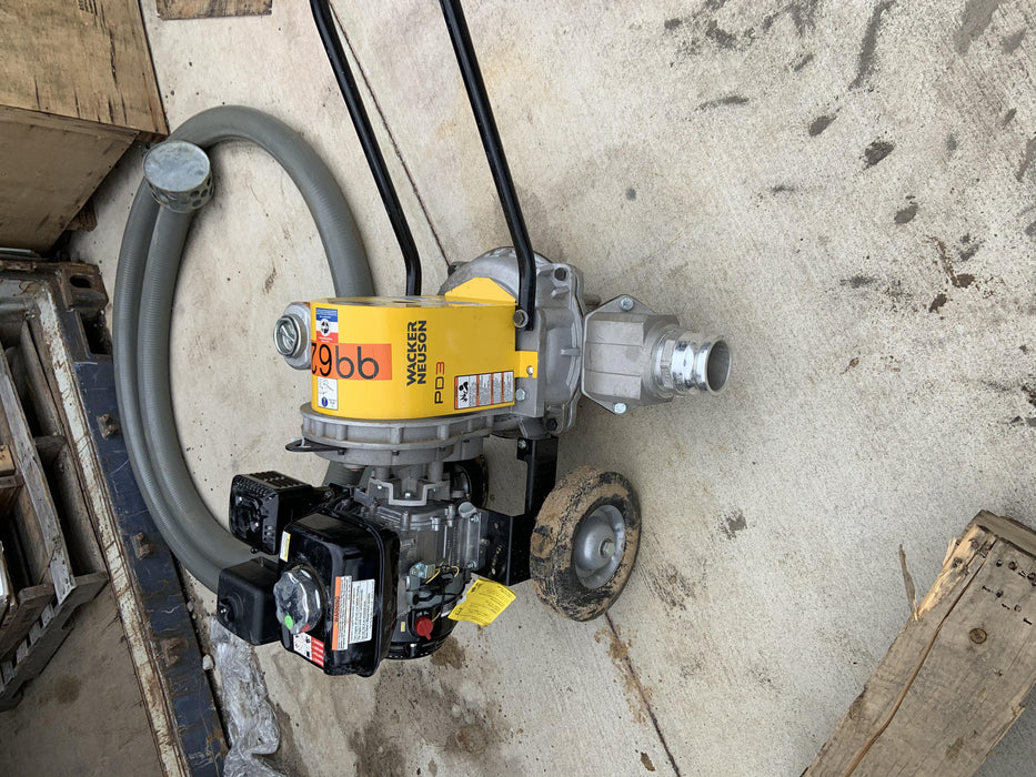 2020 WACKER NEUSON PDT3A