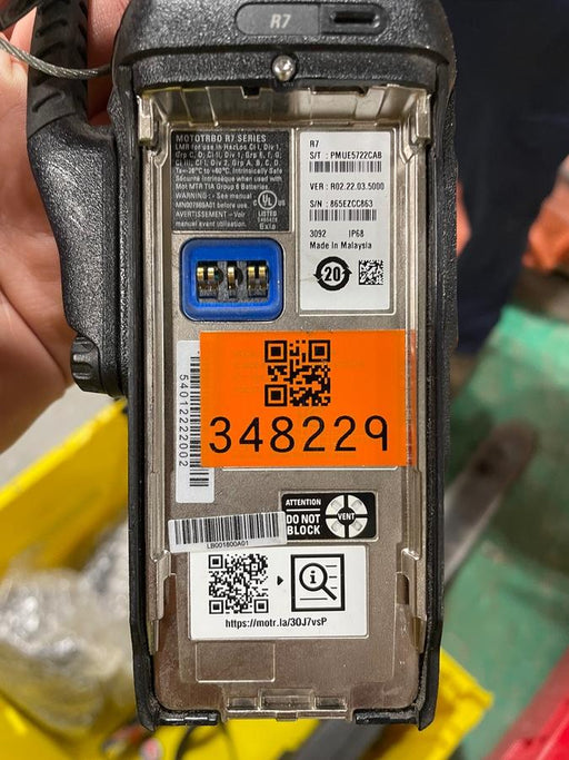 2023 MOTOROLA R7 DISPLAY