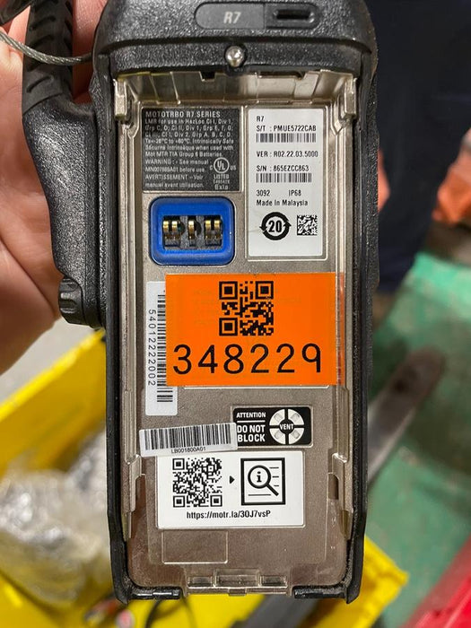 2023 MOTOROLA R7 DISPLAY