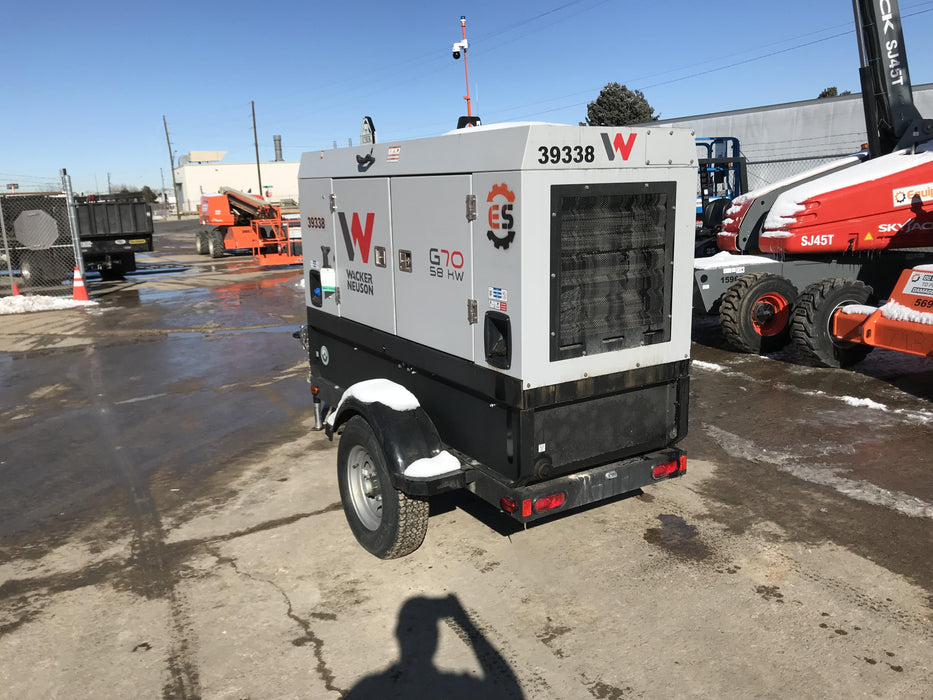 2019 WACKER NEUSON G70