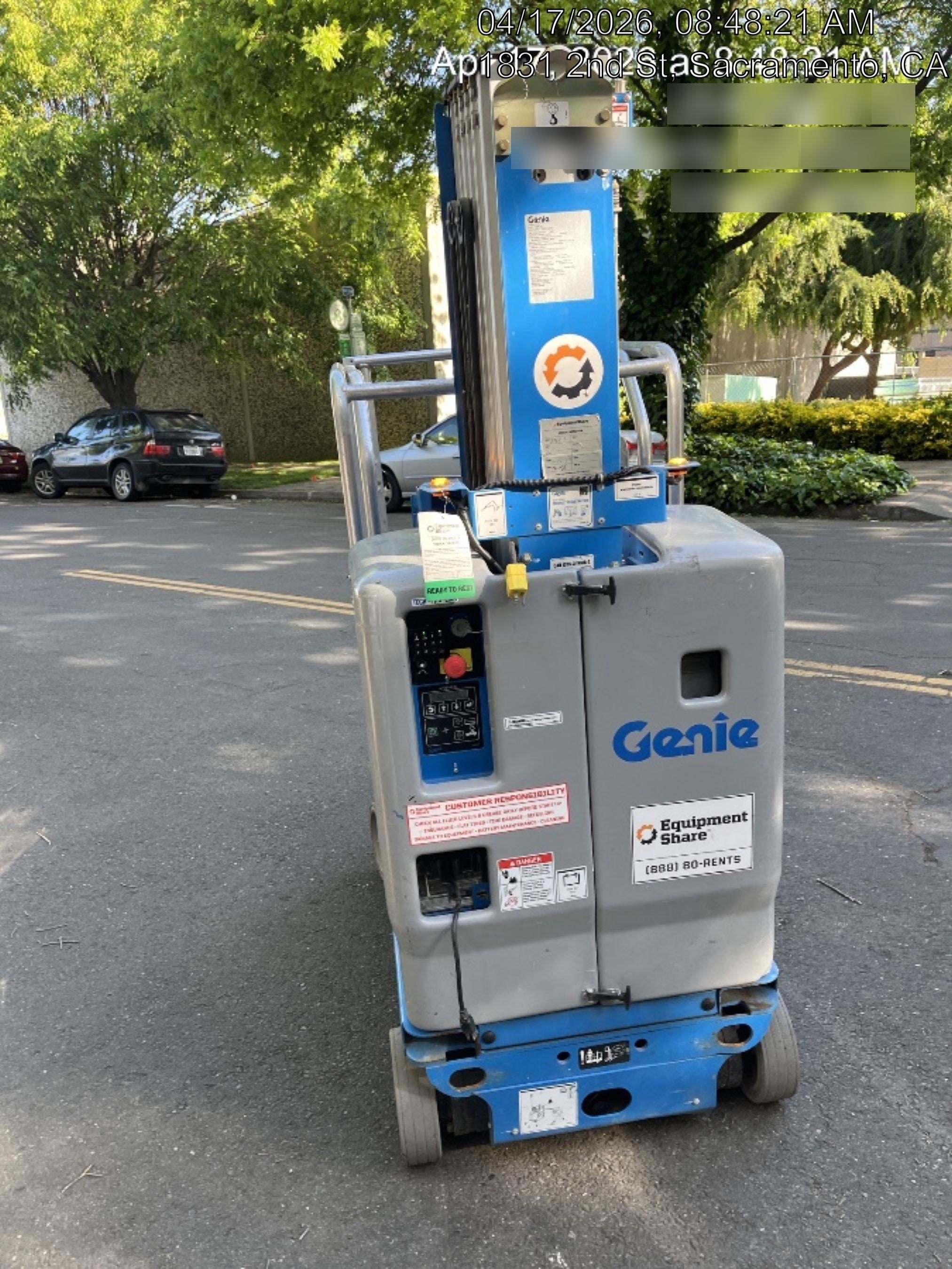 2021 GENIE GR-20