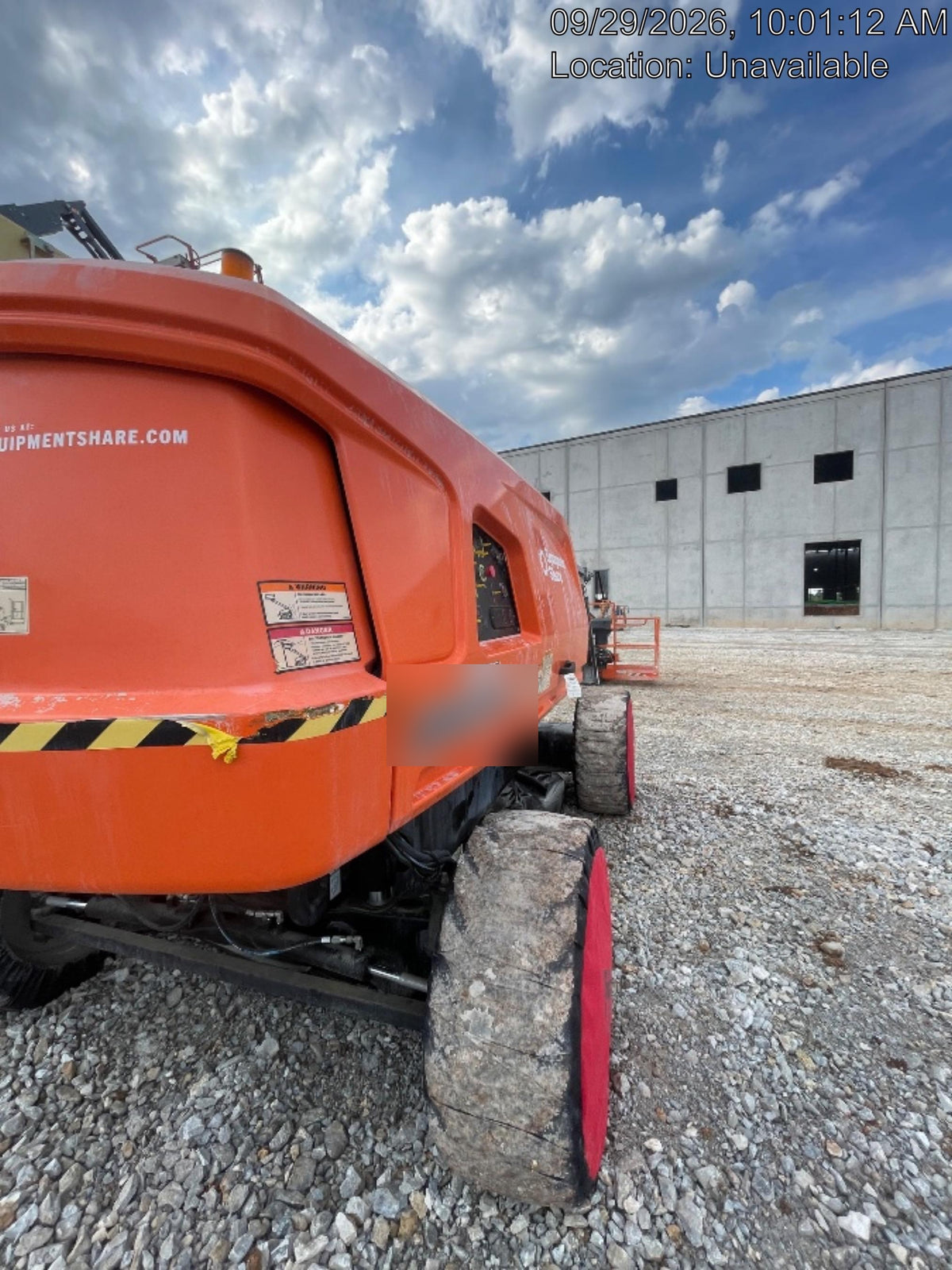 2023 JLG 660SJ