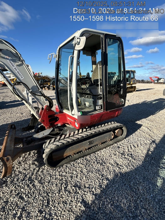 2020 TAKEUCHI TB235-2CR