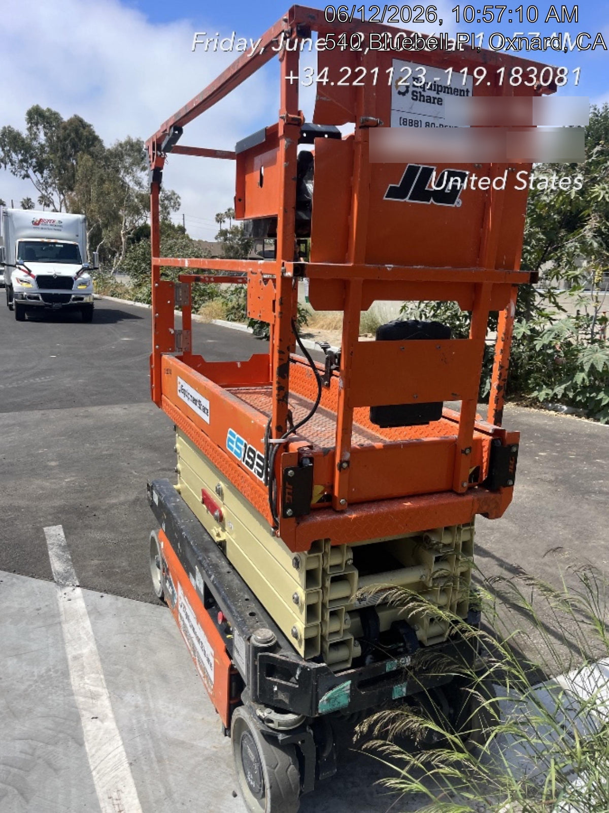 2022 JLG ES1932