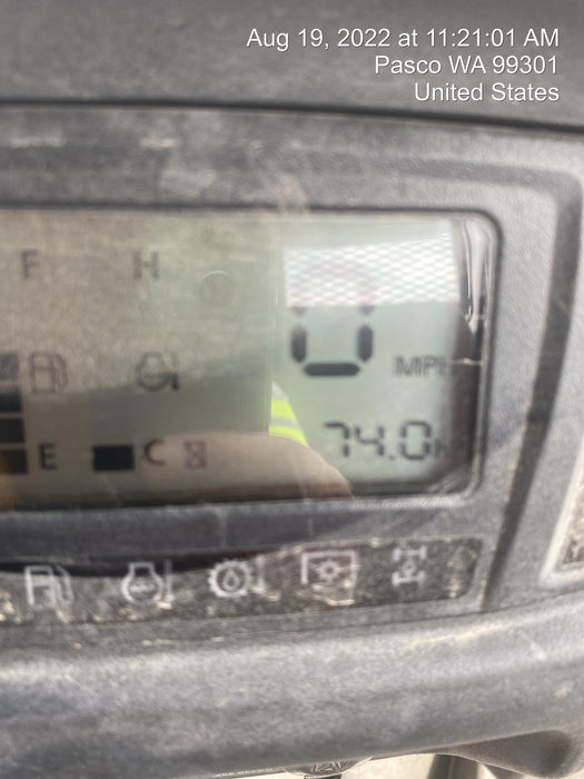 2022 Kubota RTV-X1140W-H Plastic Canopy, Windshield Acrylic Clear, LED Strobe Light, Wire Harness Kit, Back up Alarm