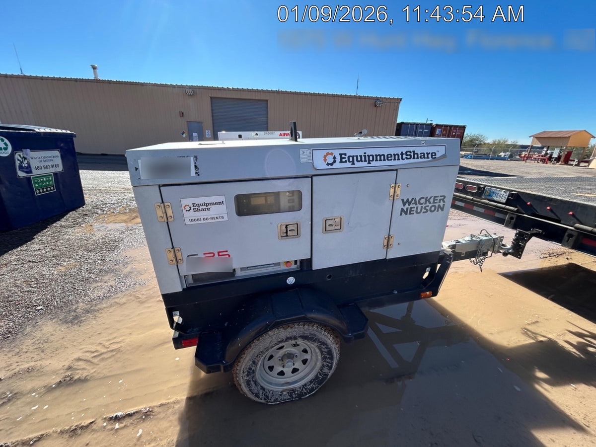 2018 WACKER NEUSON G25