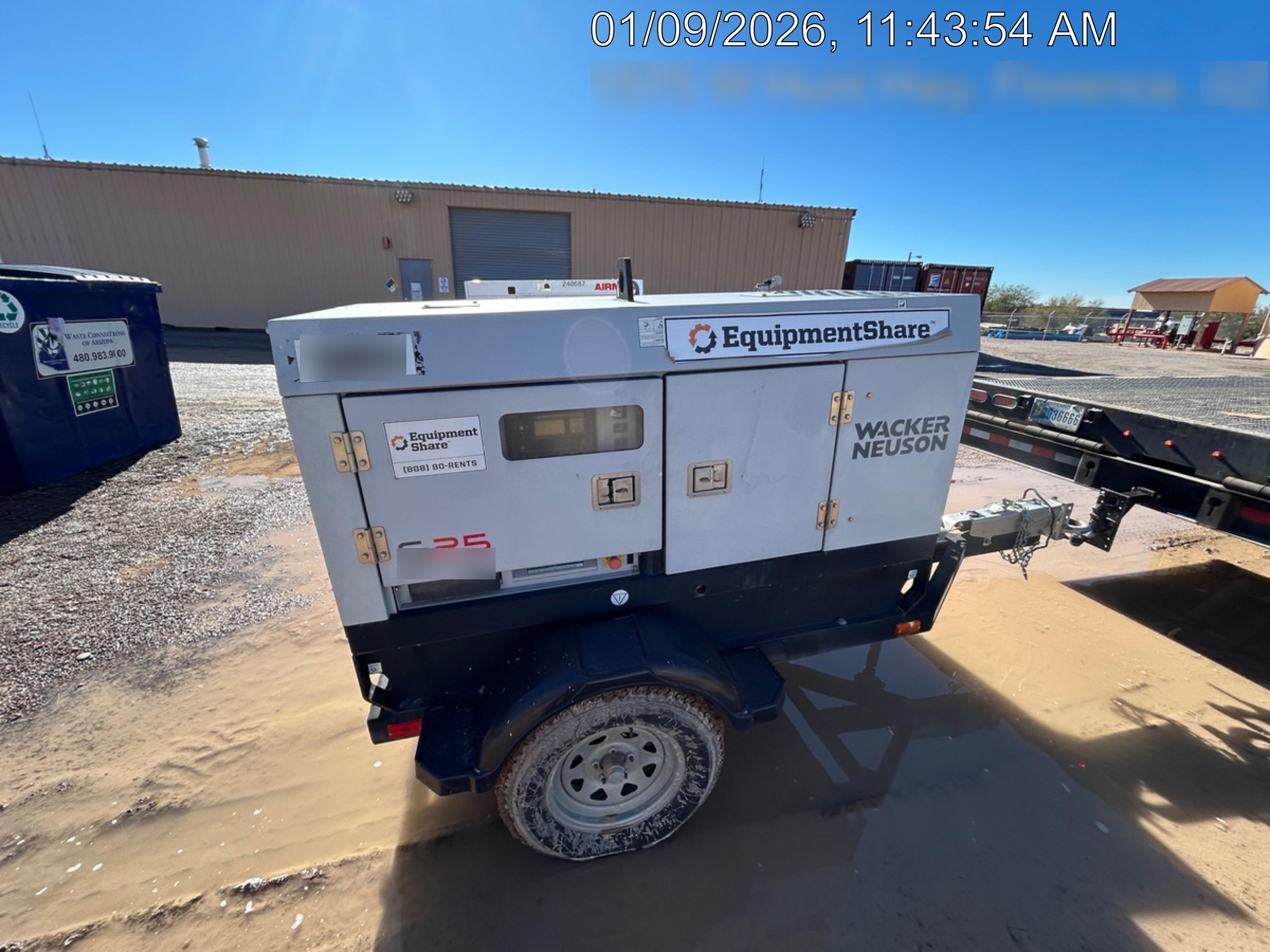 2018 WACKER NEUSON G25