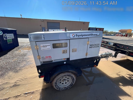 2018 WACKER NEUSON G25