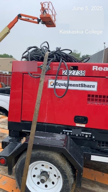 2022 Shindaiwa DGW400MDL Kubota D902 Engine, 23 HP, Dual Op Welder, Wire, Arc, Droop Stick, Tig, and CC Stick Functionality, Simulphase, 3 Phase and 1 Phase Gen Output, Single Axle NB Trlr, Slr Trckl Chrg 12V 12W, Fire Ext