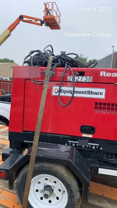 2022 Shindaiwa DGW400MDL Kubota D902 Engine, 23 HP, Dual Op Welder, Wire, Arc, Droop Stick, Tig, and CC Stick Functionality, Simulphase, 3 Phase and 1 Phase Gen Output, Single Axle NB Trlr, Slr Trckl Chrg 12V 12W, Fire Ext