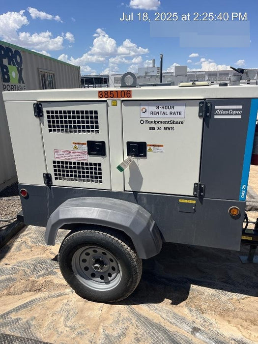 2023 ATLAS COPCO QAS25 CWK