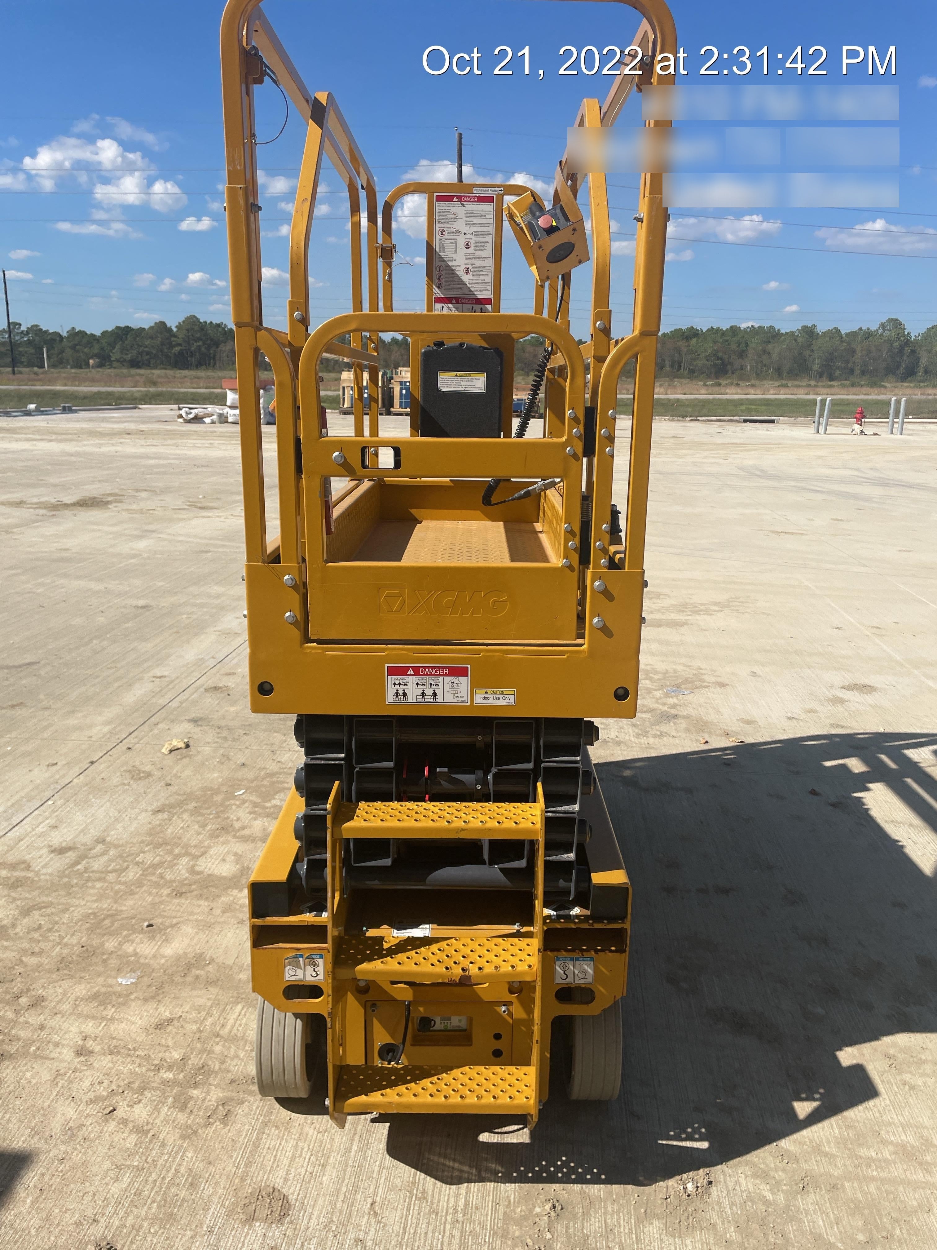 2021 XCMG XG1930DC