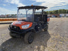 2020 Kubota RTV-X1140W-H 4WD utility cart -LED strobe -Windshield tempered glass -Plastic canopy -Wire harness kit -Backup alarm