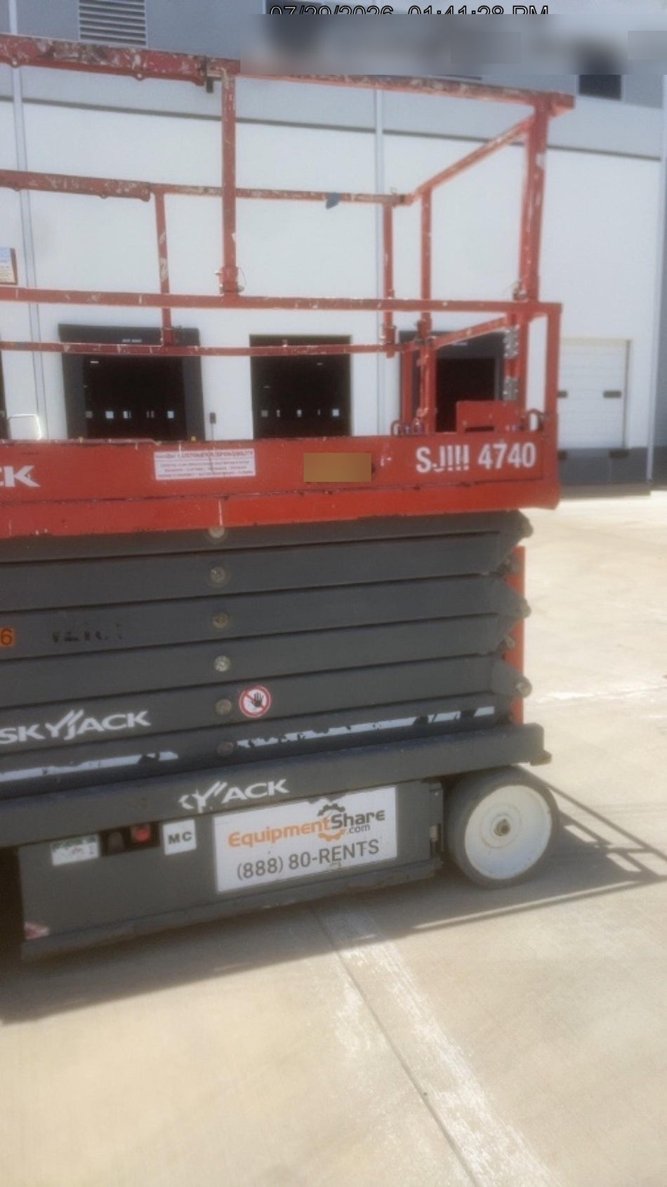 2018 SKYJACK SJIII-4740