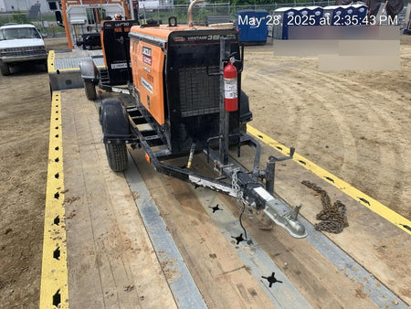 2021 Lincoln Electric Vantage 322 Vantage 322 Ready Pak 3 w/ Decals, ORANGE (includes trailer, cable rack, fender light kit) NO Telematics