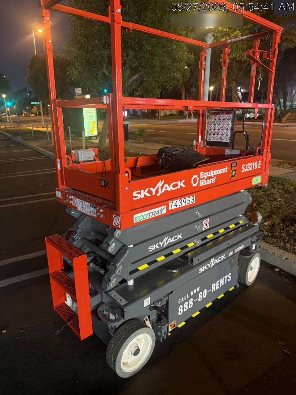 2026 SKYJACK SJ3219E