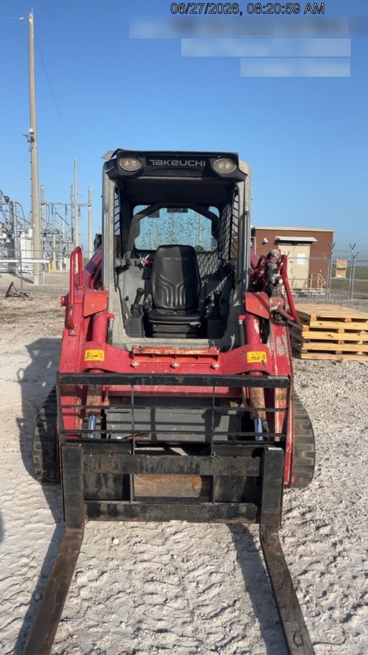 2025 ARROW MATERIAL HANDLING 60" Pallet Forks - Arrow