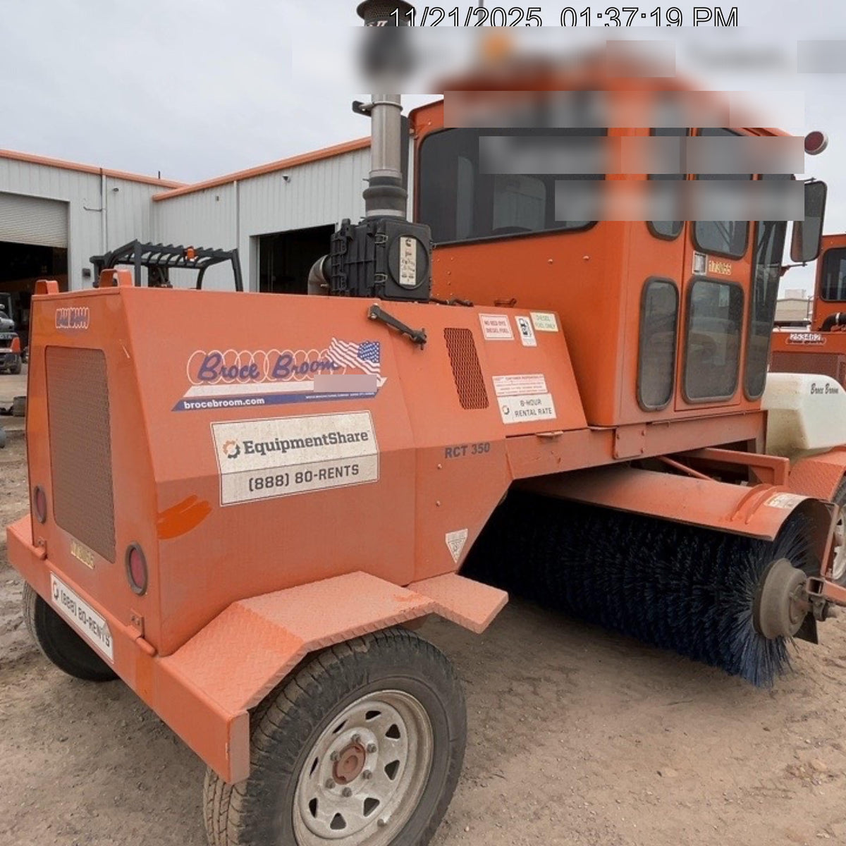 2021 BROCE RCT350