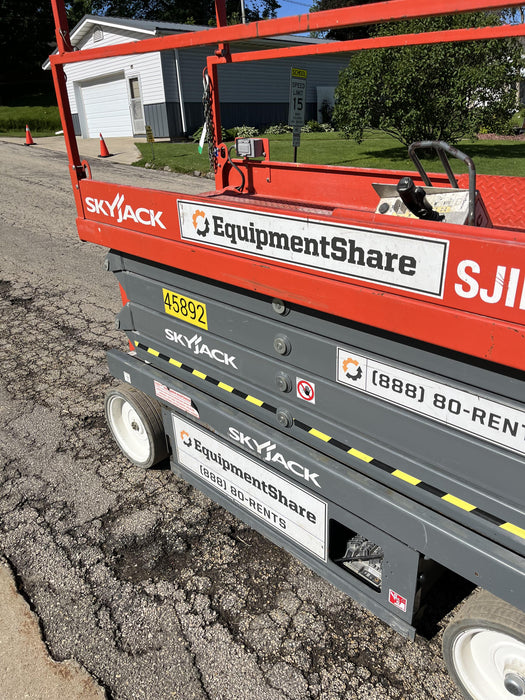 2019 Skyjack SJIII-3226 Standard Options, Trojan Batteries