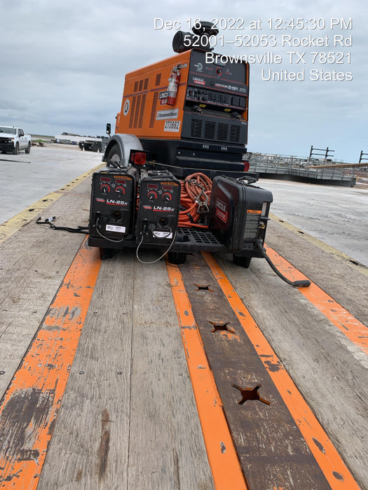 2021 LINCOLN ELECTRIC LN-25X