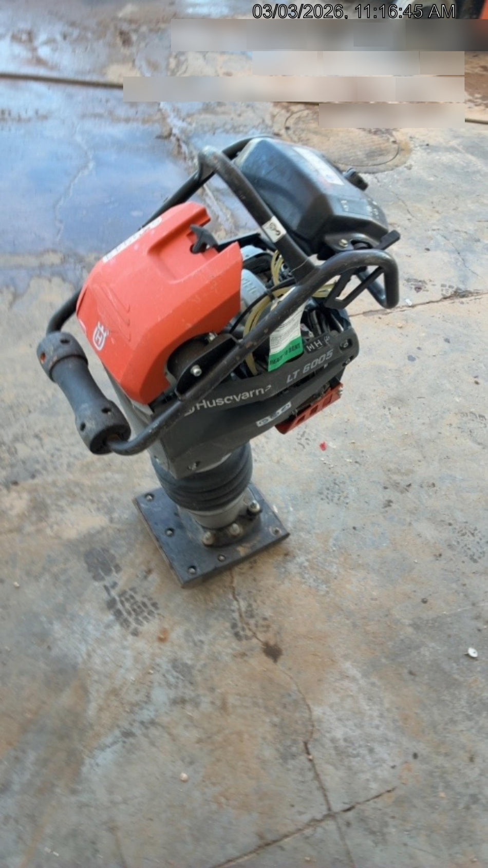 2025 HUSQVARNA LT6005