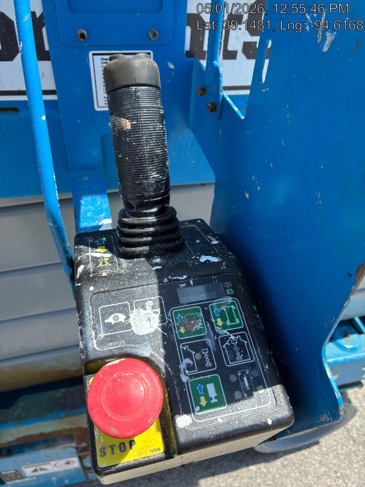 2021 GENIE GS-3232