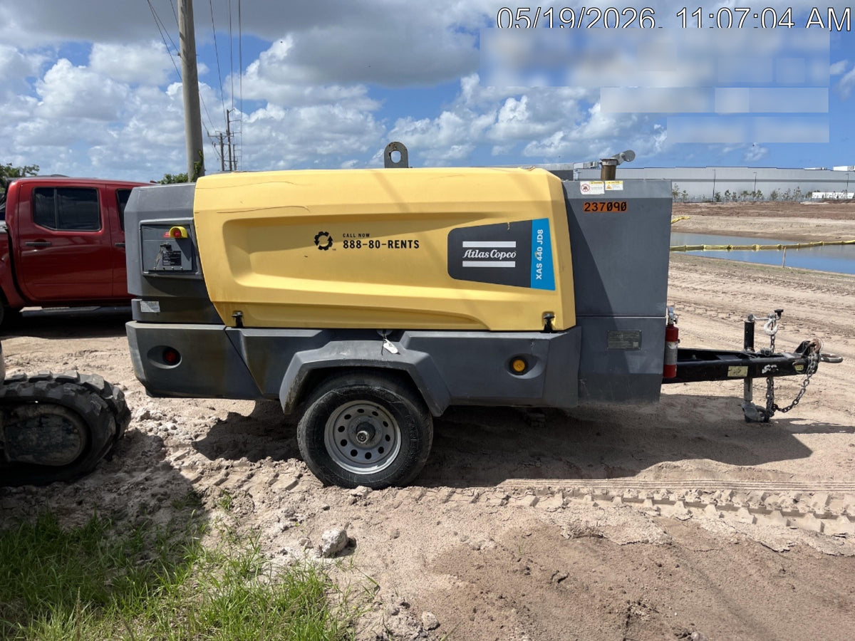 2022 ATLAS COPCO XAS440