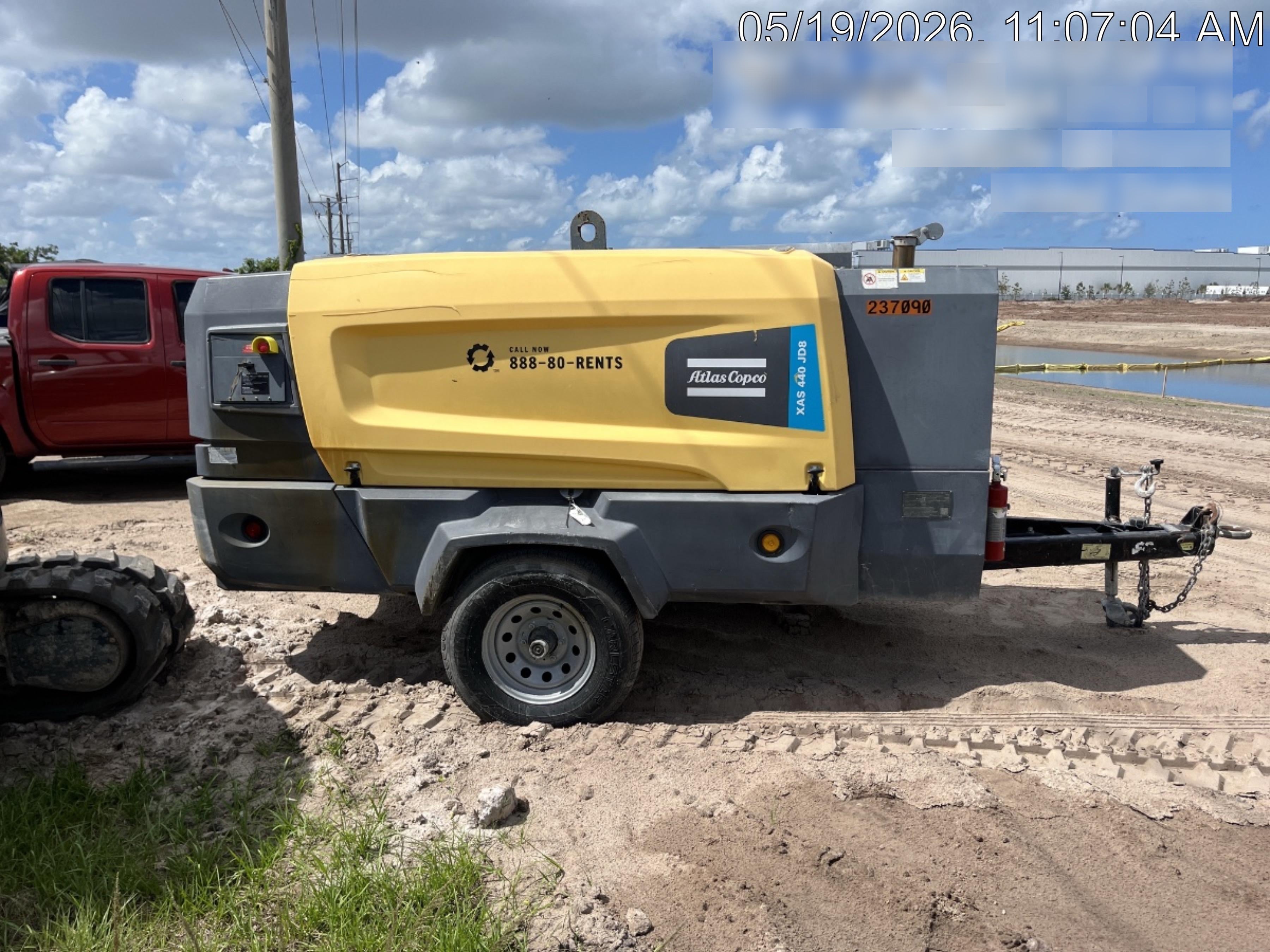 2022 ATLAS COPCO XAS440