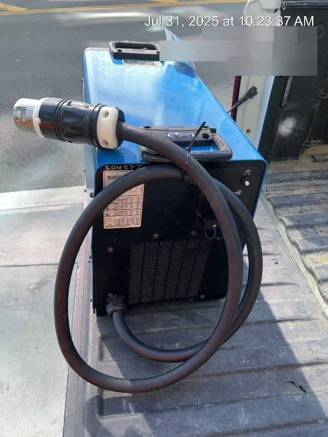 2021 MILLER ELECTRIC XMT 350